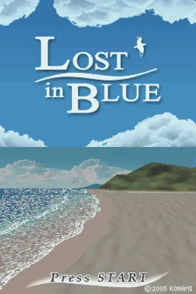 Lost in Blue (USA) screen shot title